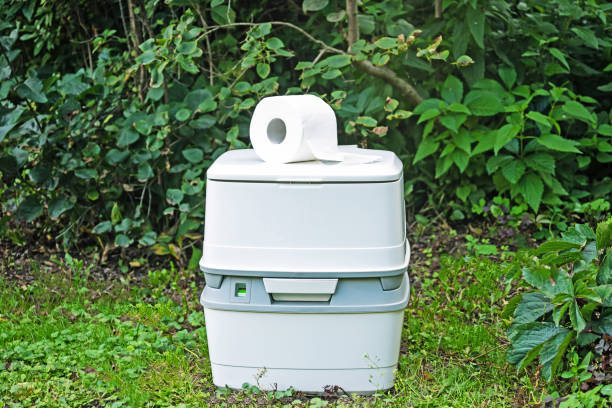 Portable bathroom rental in Laurel, MS